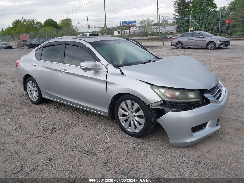 2013 HONDA ACCORD EX