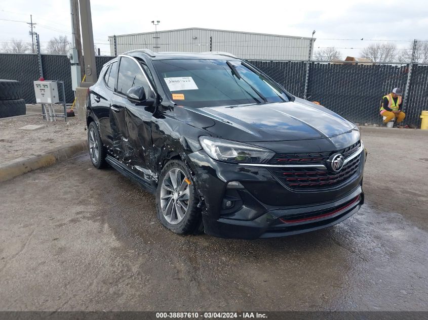 2020 BUICK ENCORE GX AWD ESSENCE