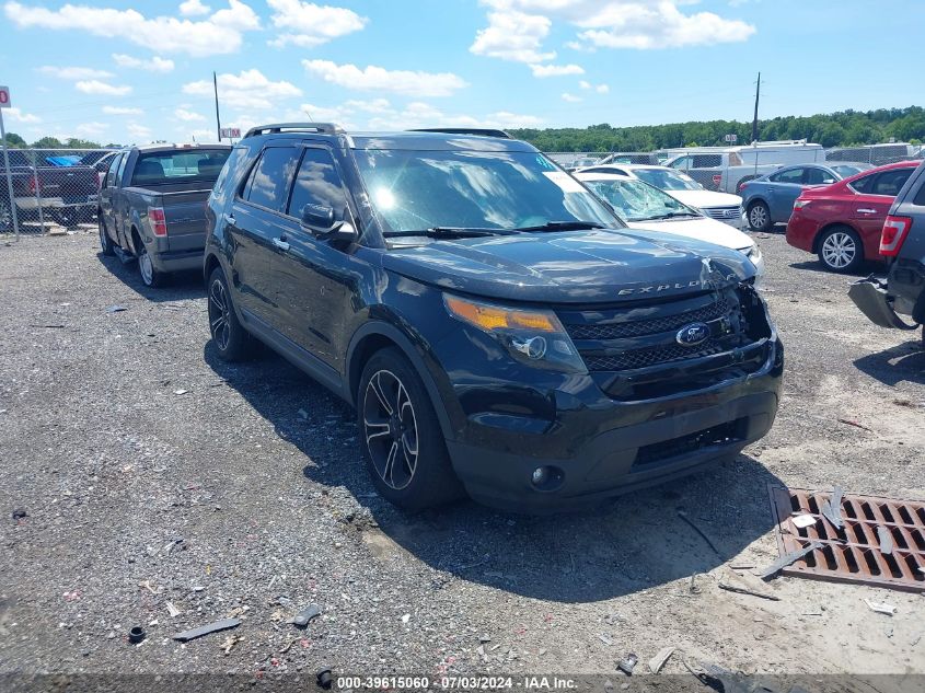 2014 FORD EXPLORER SPORT