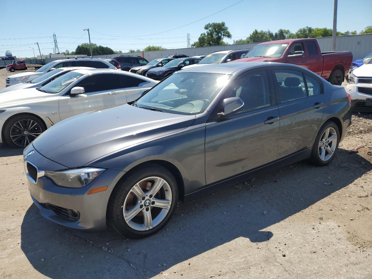 2013 BMW 328 XI SULEV