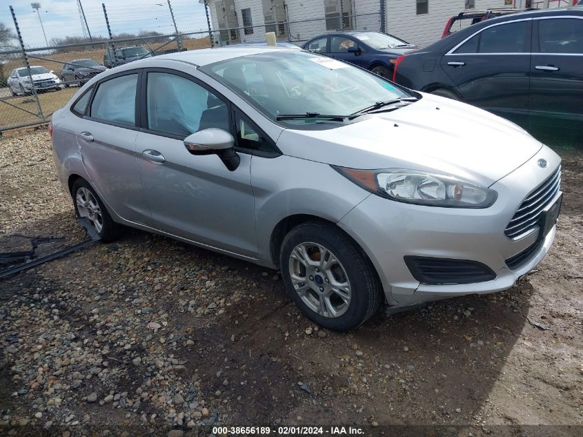 2016 FORD FIESTA SE