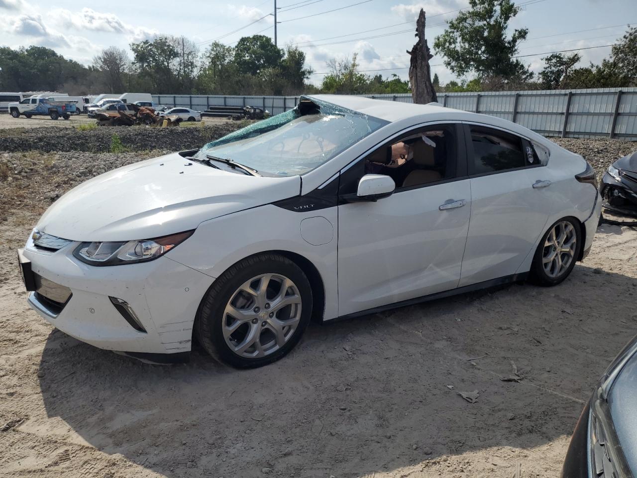 2016 CHEVROLET VOLT LTZ