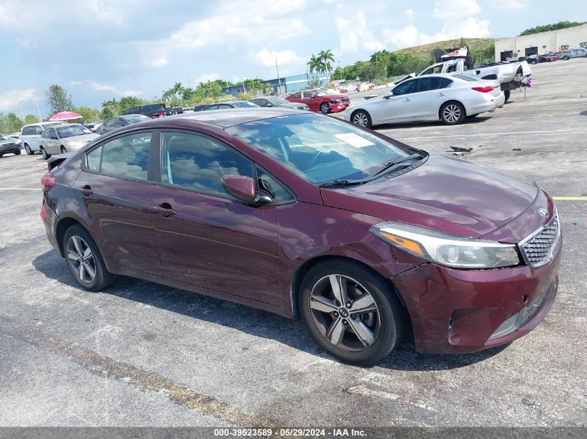 2018 KIA FORTE LX