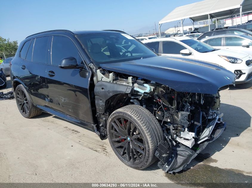 2024 BMW X5 XDRIVE40I