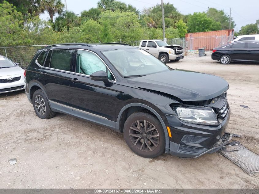 2018 VOLKSWAGEN TIGUAN 2.0T SE/2.0T SEL