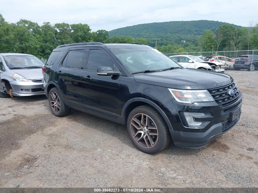 2017 FORD EXPLORER SPORT