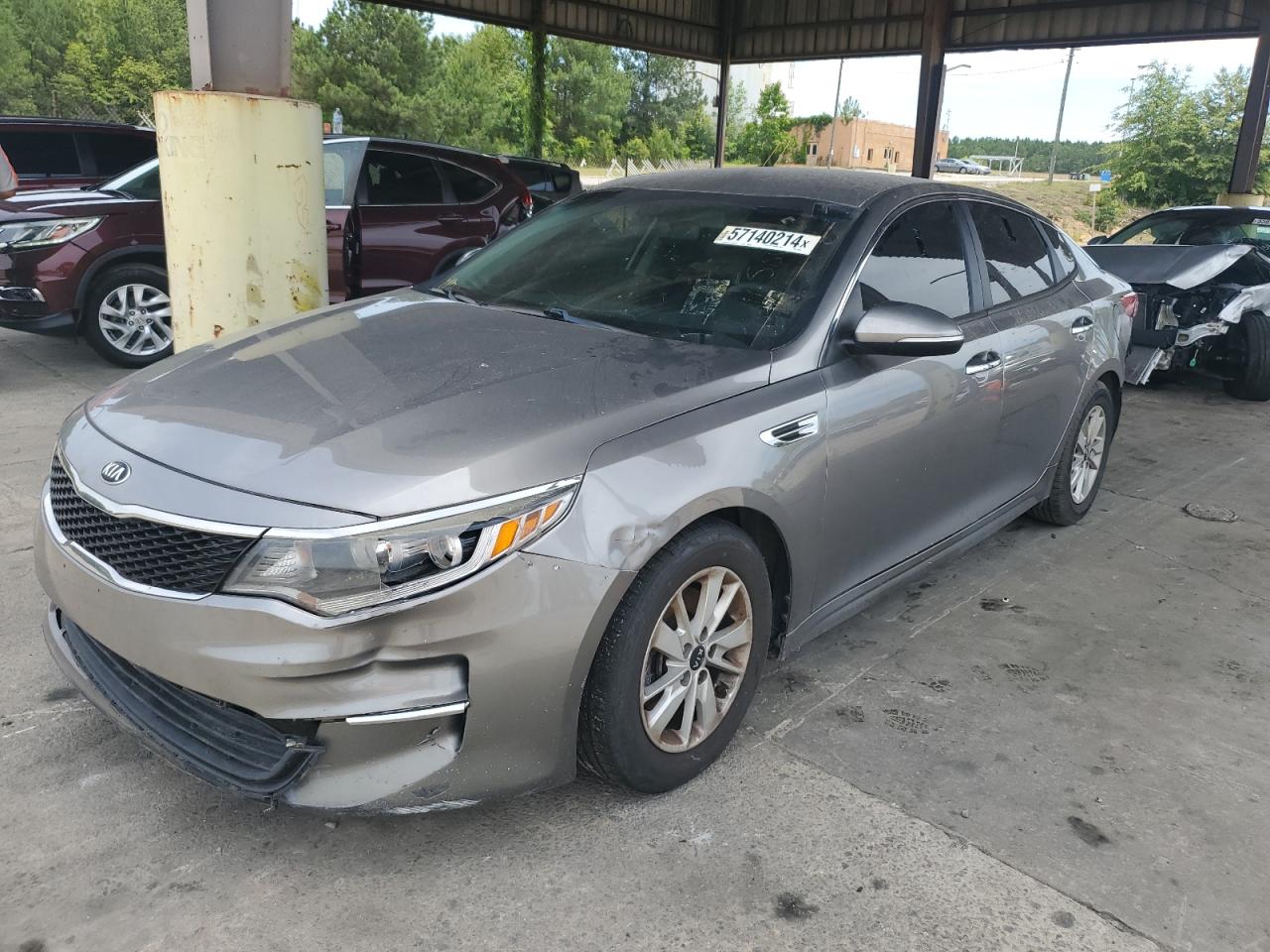 2018 KIA OPTIMA LX