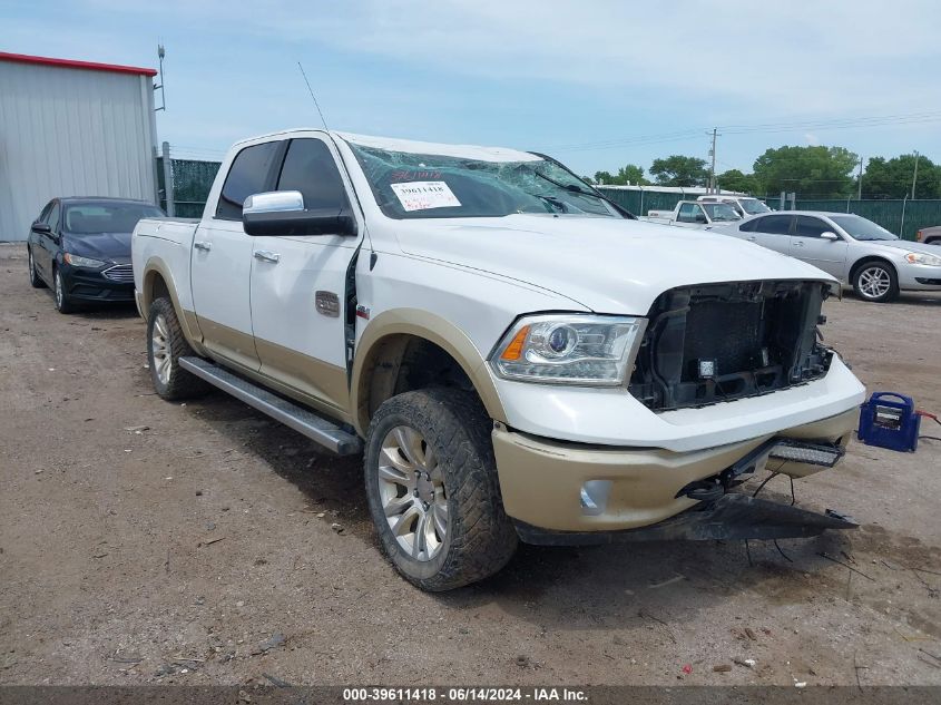 2013 RAM 1500 LARAMIE LONGHORN EDITION