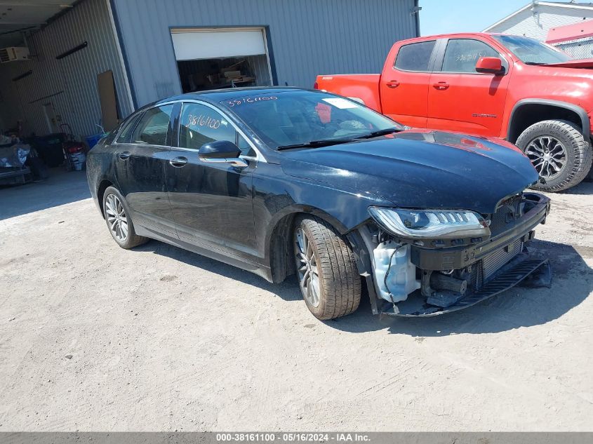 2018 LINCOLN MKZ SELECT