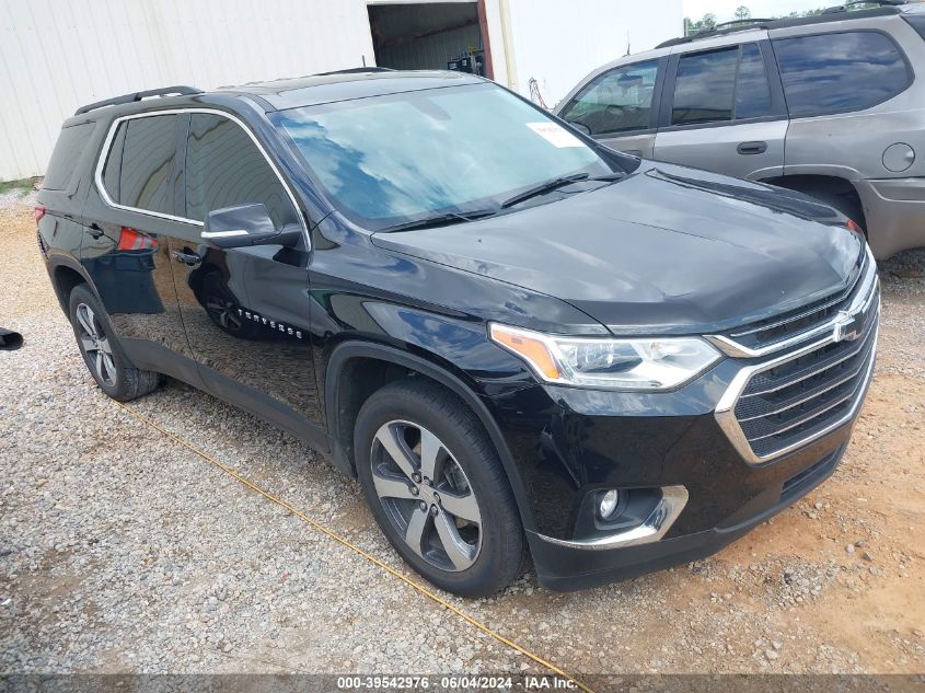 2021 CHEVROLET TRAVERSE FWD LT LEATHER