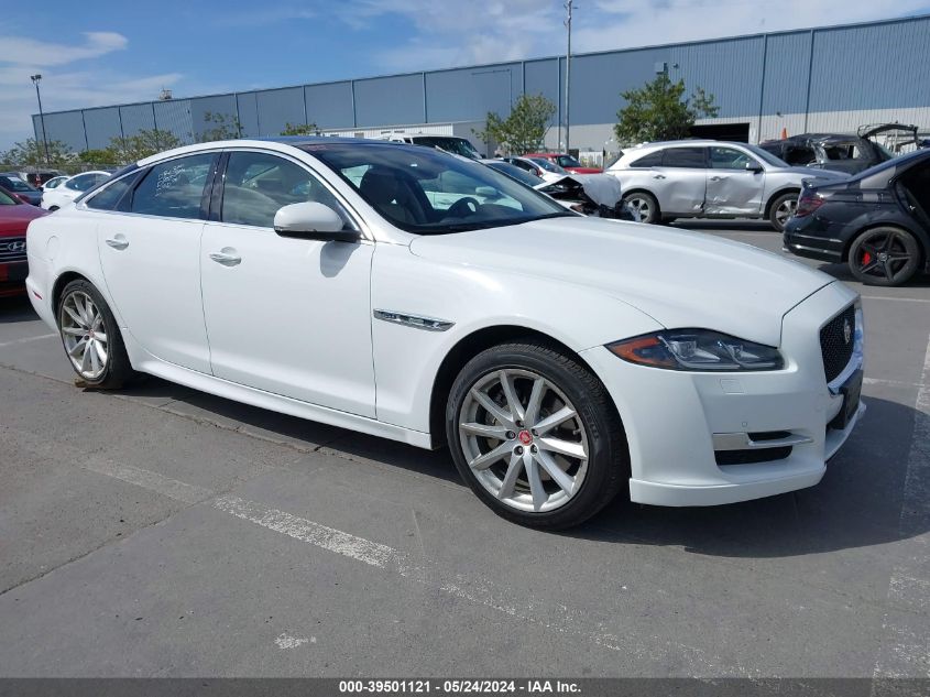 2016 JAGUAR XJ R-SPORT