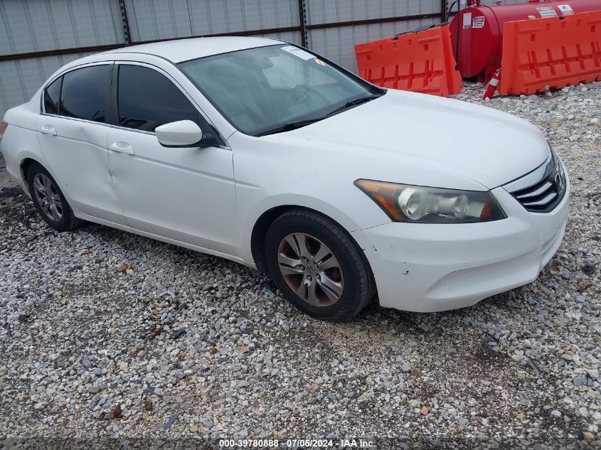 2012 HONDA ACCORD 2.4 SE