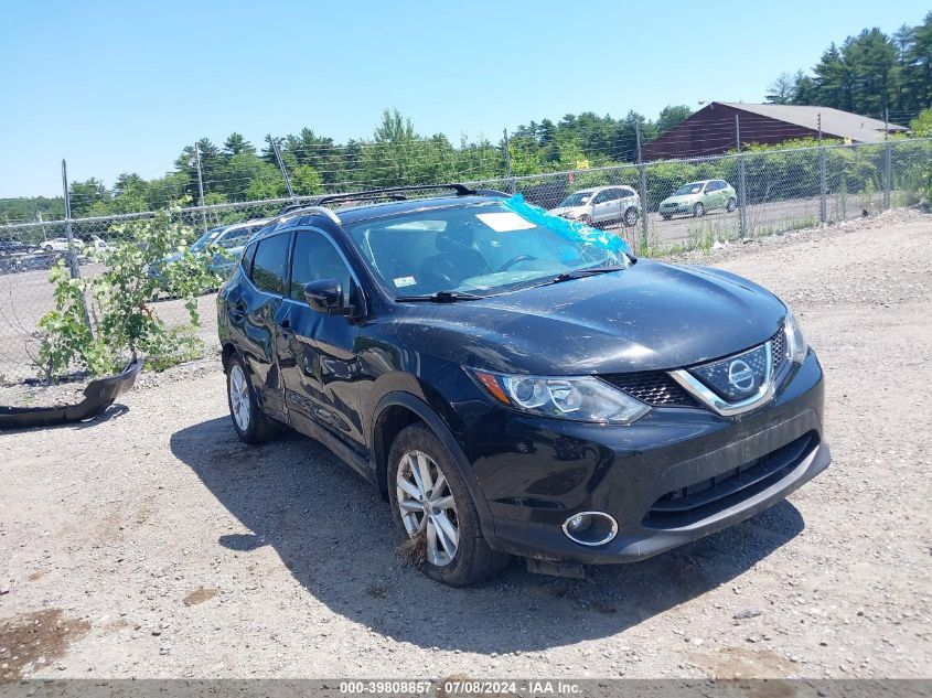 2018 NISSAN ROGUE SPORT SV