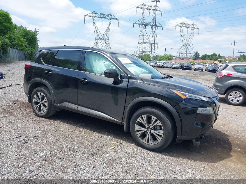 2021 NISSAN ROGUE SV INTELLIGENT AWD