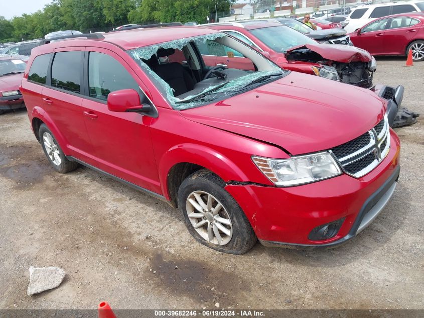 2015 DODGE JOURNEY SXT