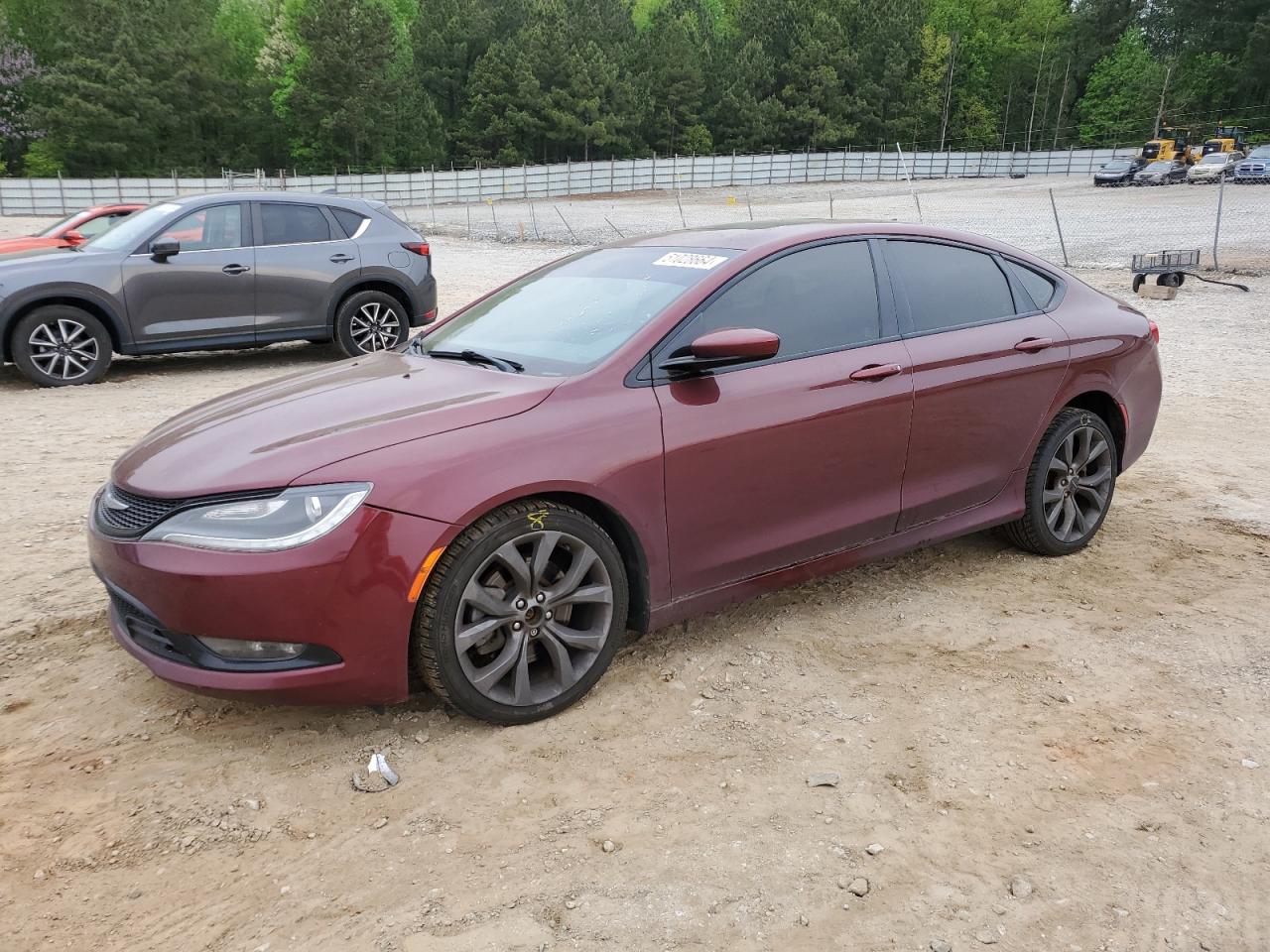 2015 CHRYSLER 200 S