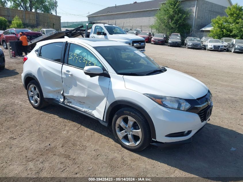 2016 HONDA HR-V EX