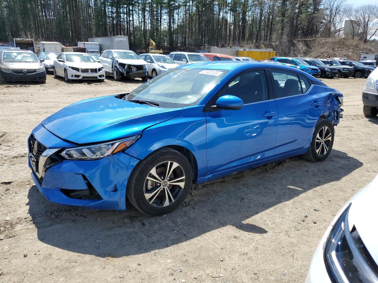 2021 NISSAN SENTRA SV