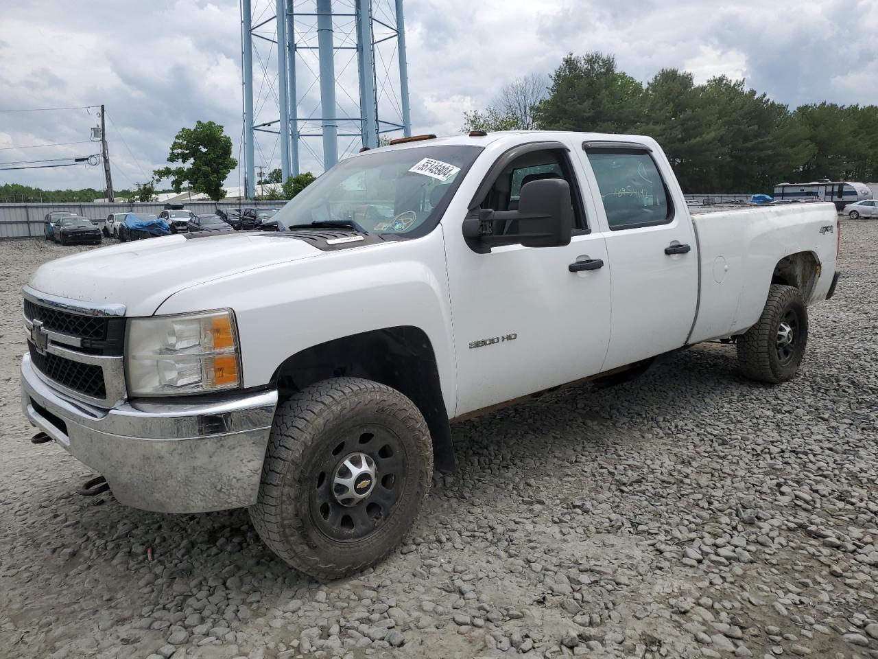 2011 CHEVROLET SILVERADO K3500