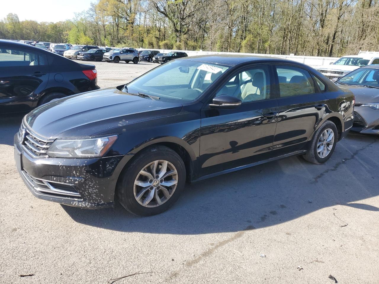 2018 VOLKSWAGEN PASSAT S