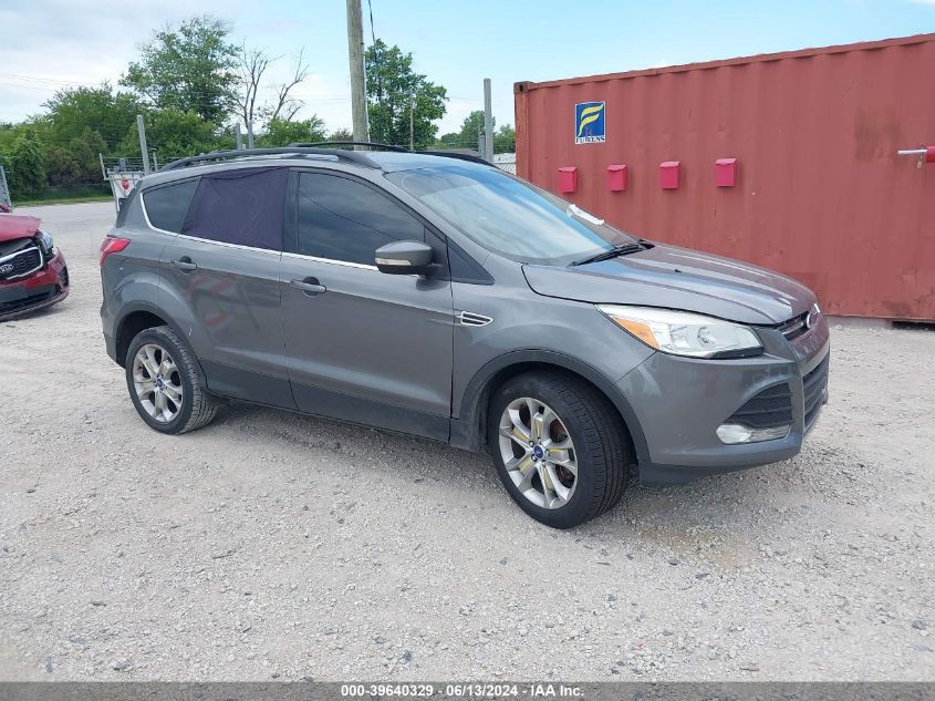 2013 FORD ESCAPE SEL