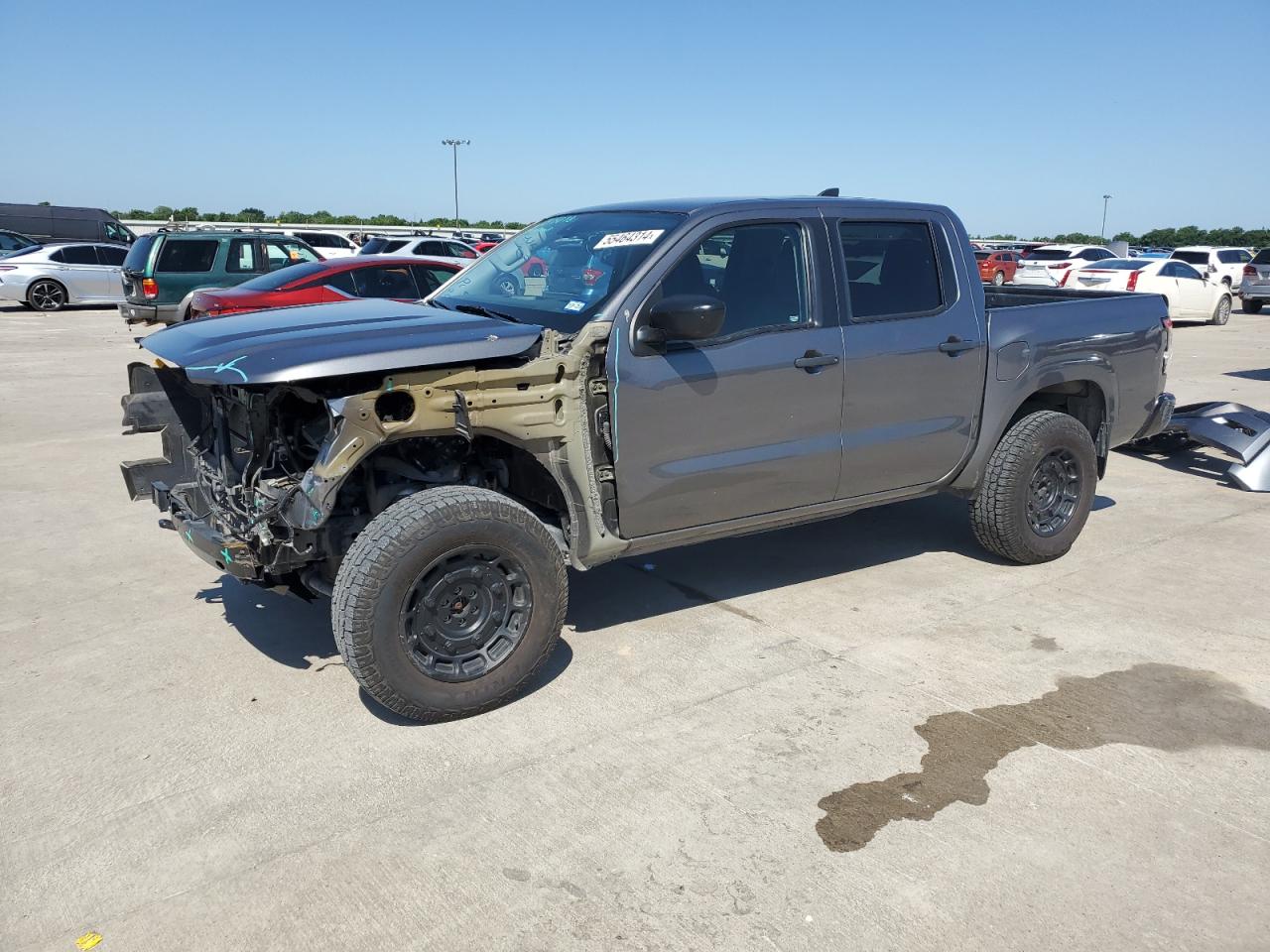 2022 NISSAN FRONTIER S