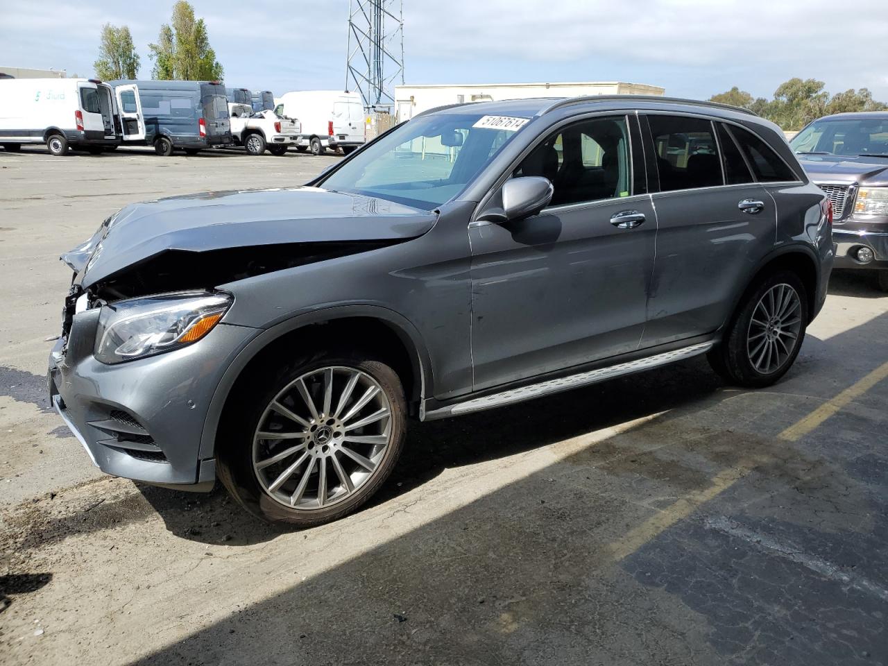 2018 MERCEDES-BENZ GLC 300 4MATIC