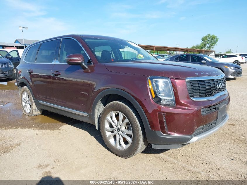 2022 KIA TELLURIDE LX