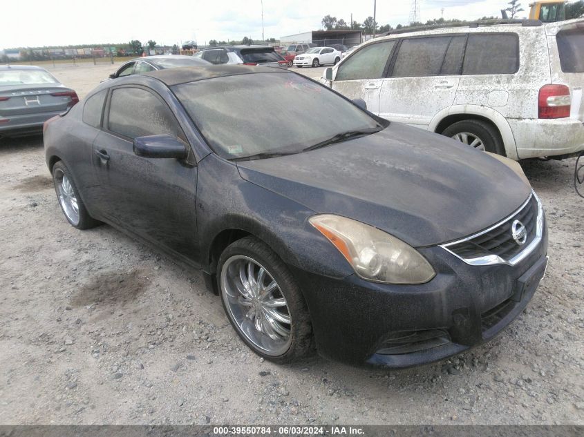 2010 NISSAN ALTIMA 2.5 S