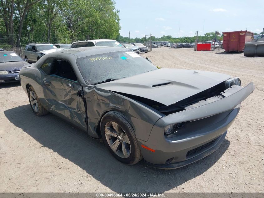 2018 DODGE CHALLENGER SXT