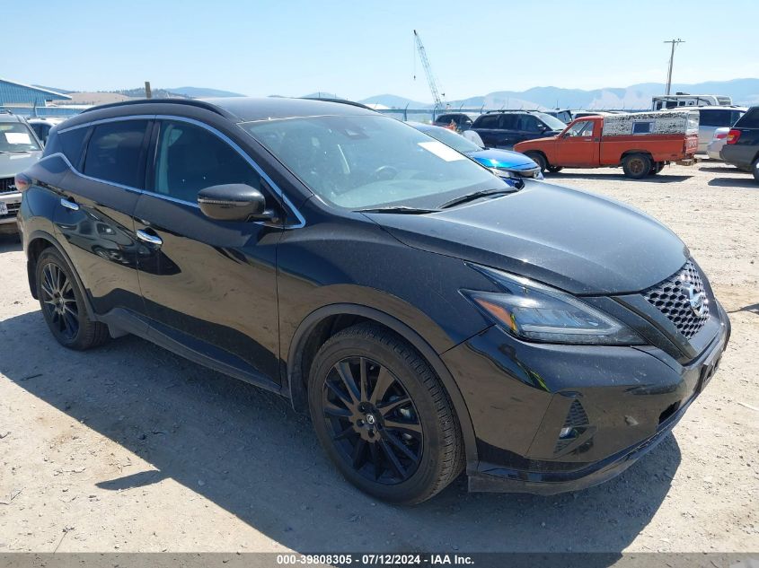 2022 NISSAN MURANO SV INTELLIGENT AWD