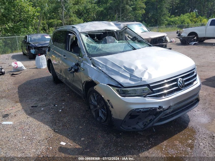 2022 VOLKSWAGEN TIGUAN 2.0T SE