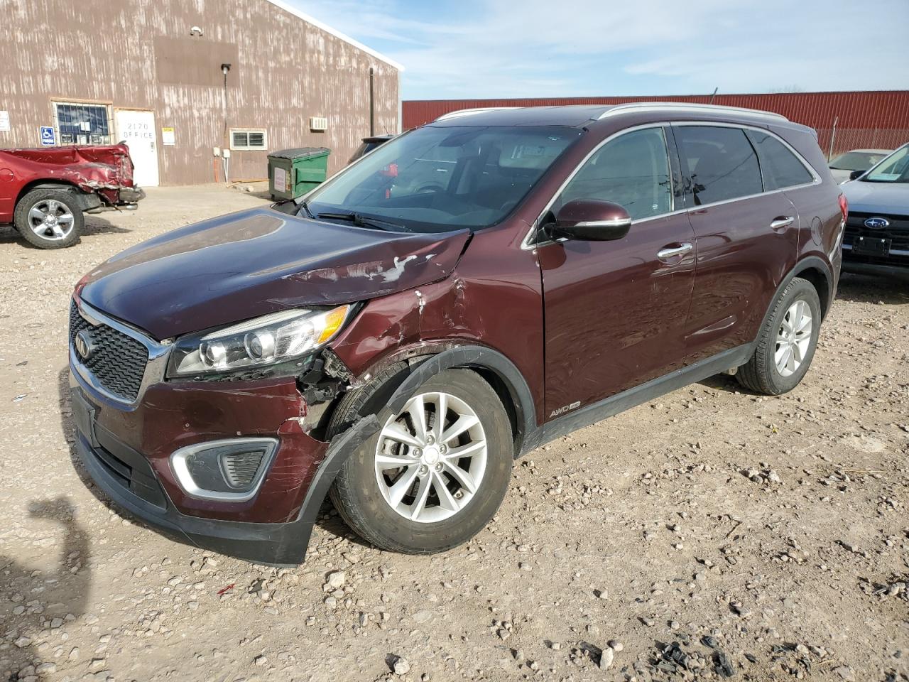 2018 KIA SORENTO LX