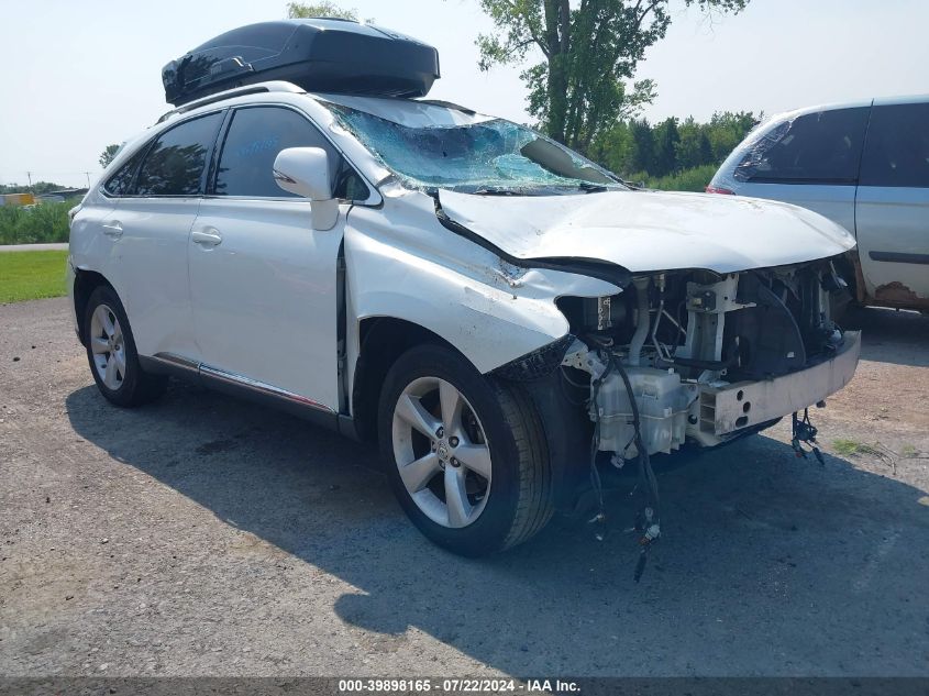 2011 LEXUS RX 350