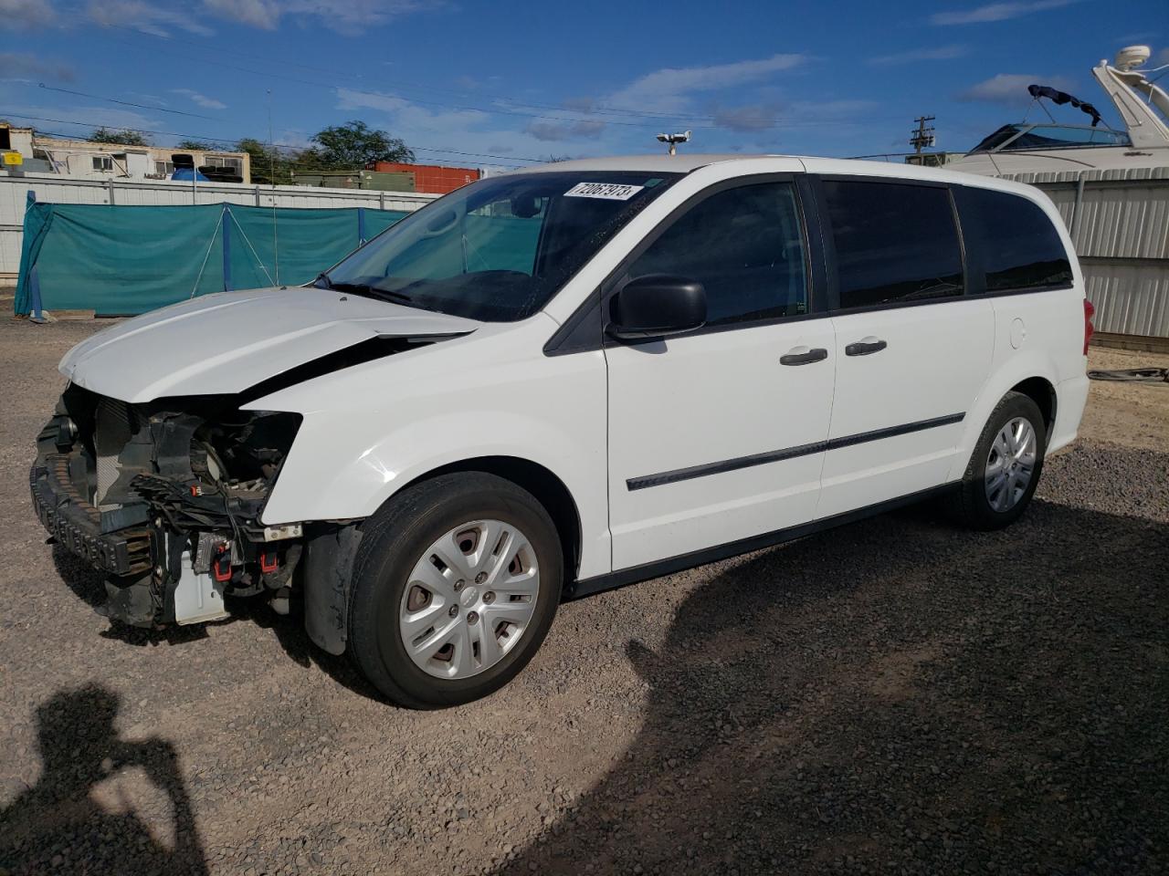 2014 DODGE GRAND CARAVAN SE