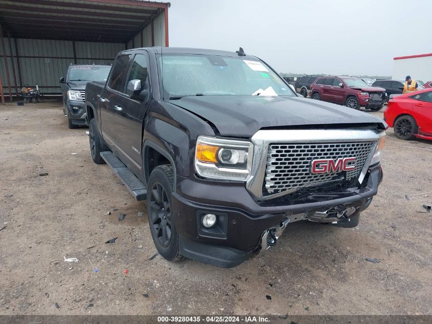 2015 GMC SIERRA C1500 DENALI