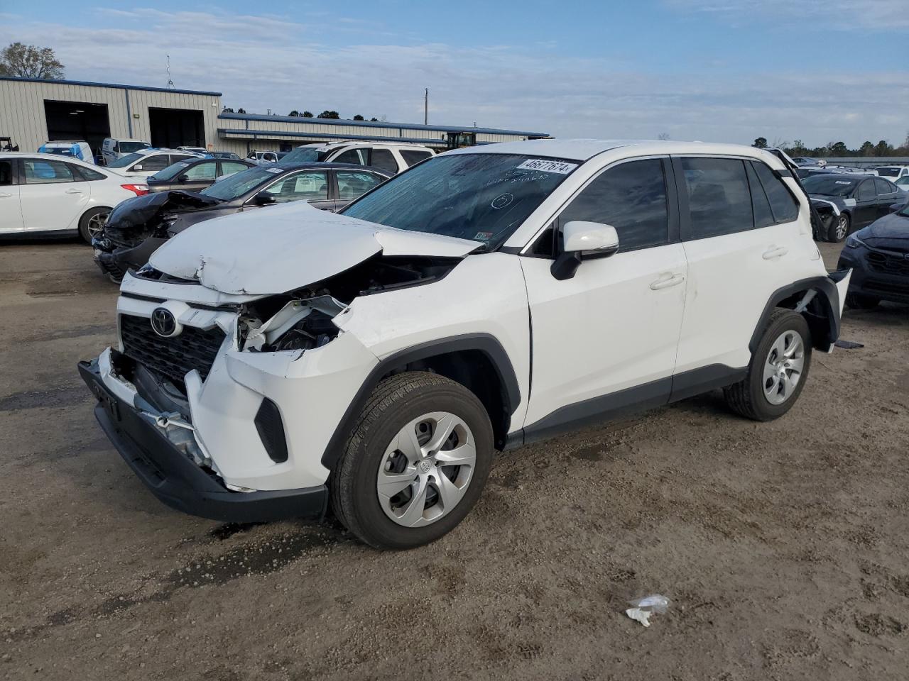 2022 TOYOTA RAV4 LE