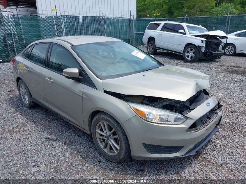 2016 FORD FOCUS SE