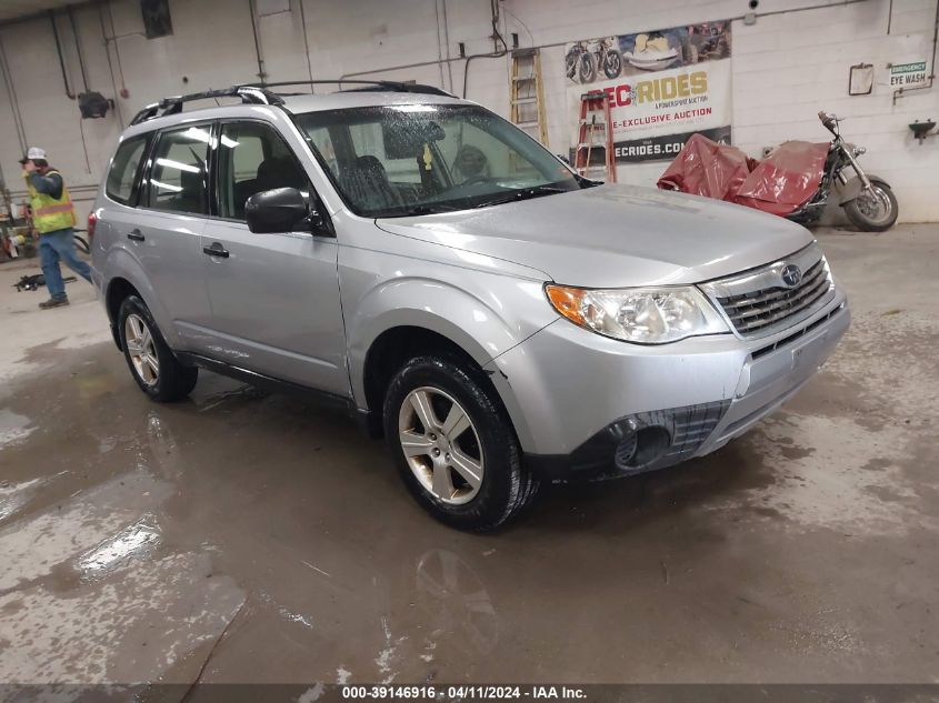 2013 SUBARU FORESTER 2.5X