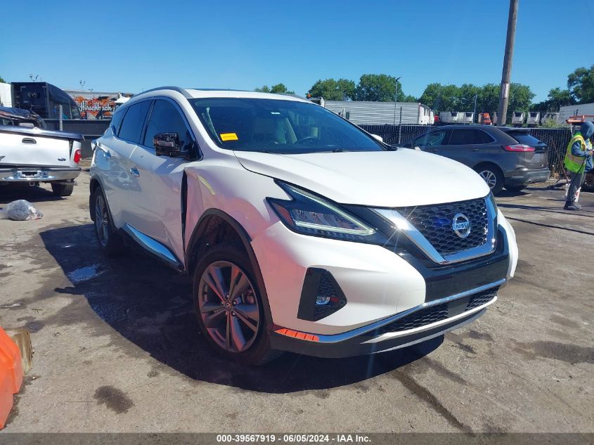 2019 NISSAN MURANO PLATINUM