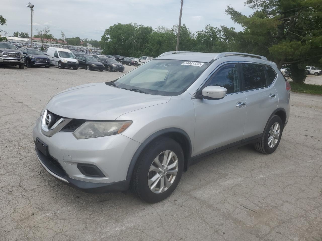 2015 NISSAN ROGUE S