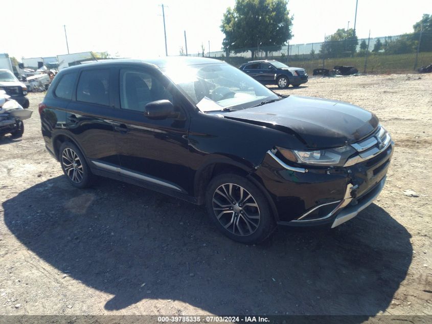 2016 MITSUBISHI OUTLANDER SE/SEL