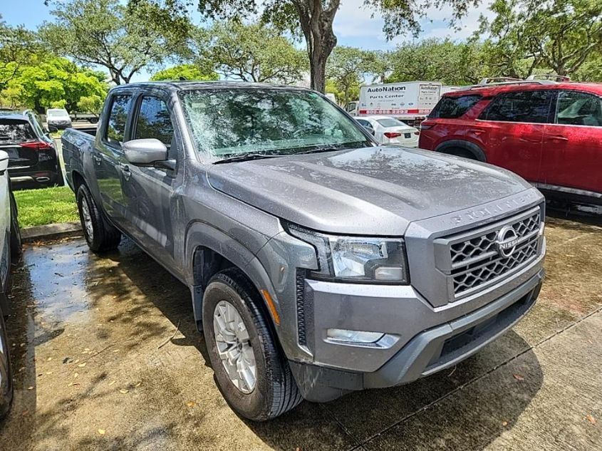 2023 NISSAN FRONTIER S/SV/PRO-X