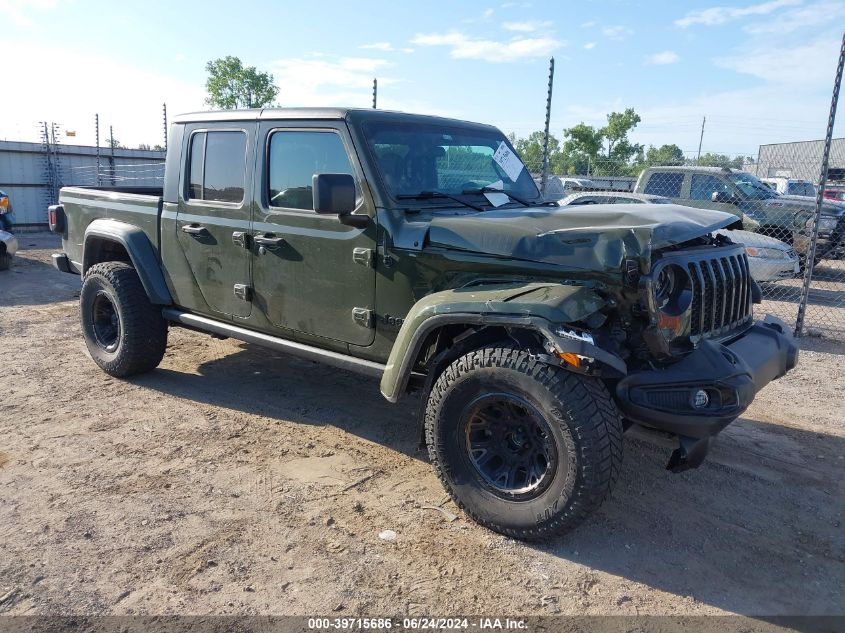 2022 JEEP GLADIATOR SPORT