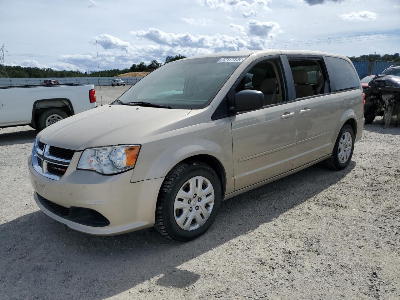 2016 DODGE GRAND CARAVAN SE