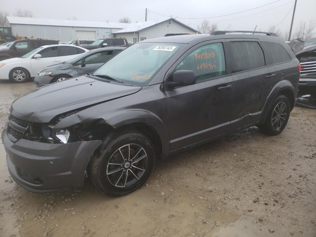 2018 DODGE JOURNEY SE