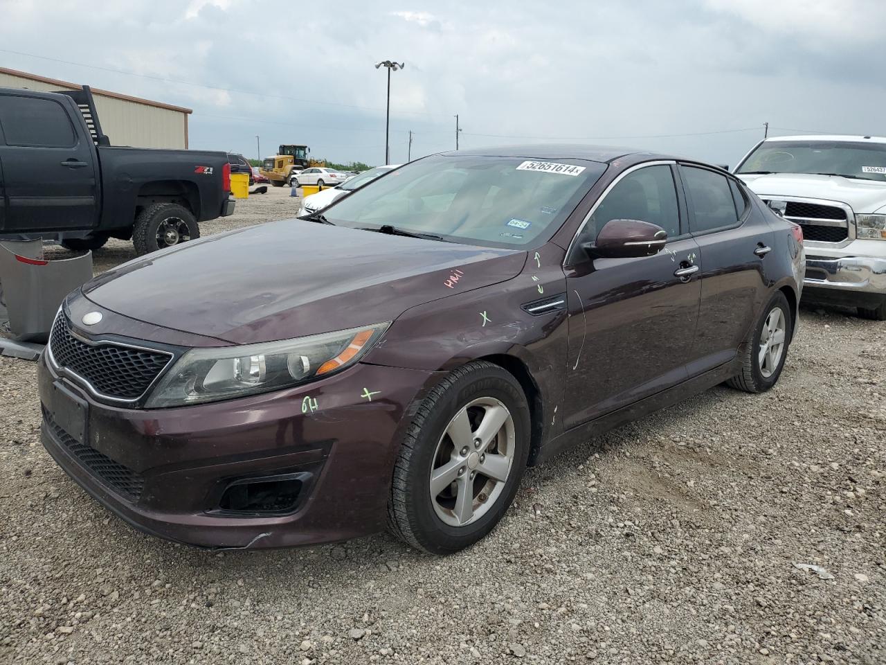 2015 KIA OPTIMA LX