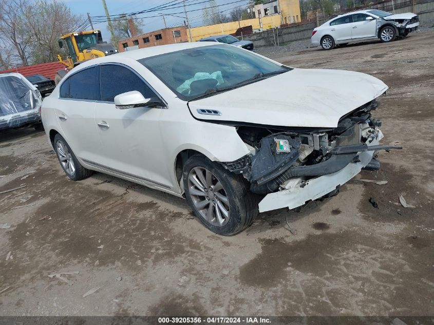 2014 BUICK LACROSSE LEATHER GROUP