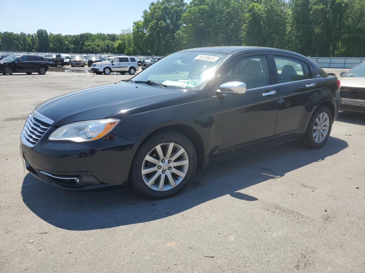 2014 CHRYSLER 200 LIMITED