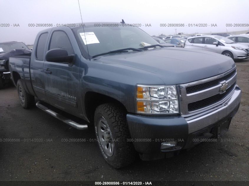 2010 CHEVROLET SILVERADO 1500 LS